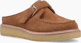 Sperry Top-Sider Womens Captain Oxford Womens Mules - Brown - Size: 5