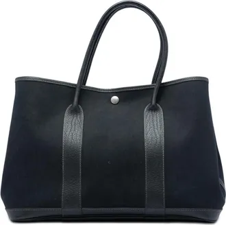 Herm&egrave;s Pre-owned Hermes Toile and Negonda Garden Party 36 Ladies MYG4SDAW5DT9HIOD