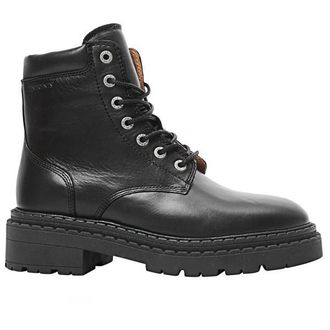 Ten Points Sonja Boots Wool Winterschuhe f&uuml;r Damen | schwarz/grau