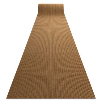 RugsX RugsX Antislip Runner in Brown | Size: 200 cm x 500 cm