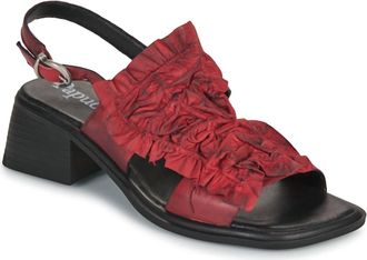 Papucei Womens Domini Sandal In Red