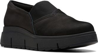 Clarks Loriini West Leather Slip-On
