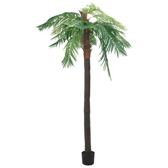 vidaXL Vidaxl - Palmera F&eacute;nix Artificial Con Macetero 305 Cm Verde
