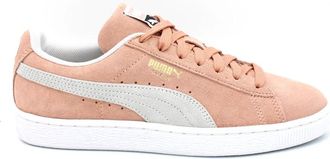 Puma Suede Veterschoenen Rubberen Zool - Heren - Sneakers - Roze - 40 EU - Su&egrave;de - Schoenen