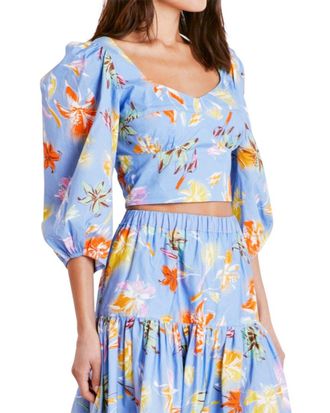 Tanya Taylor Aileen Top