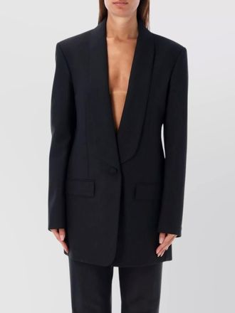 Givenchy virgin wool blend blazer