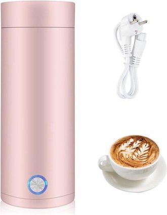 OEM Hervidor Port&aacute;til - 400 Ml - Mini Hervidor De Camping - Hierve R&aacute;pidamente En 5 Minutos - Rosa
