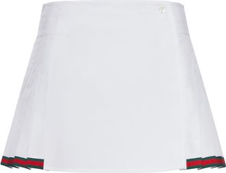 Gucci SHORT COTTON POPLIN SKIRT - Gucci - Woman