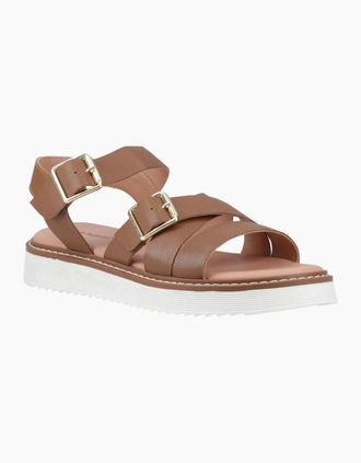 Hush Puppies Womens Cady Womens Sandals - Brown - Size: 4