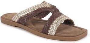 Rag & Co. Eirata Sandal in Brown /Gold at Nordstrom Rack, Size 10