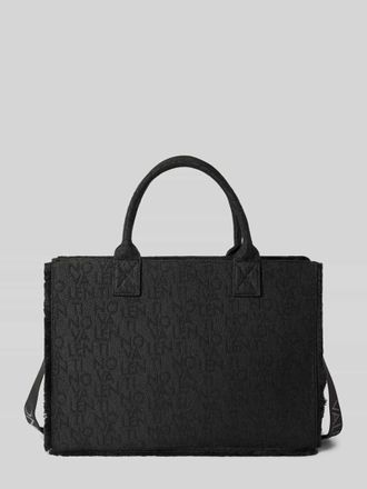 Valentino Handbags Handtasche mit Label-Stitchings Modell SHYLA in Black, Gr&ouml;&szlig;e 1