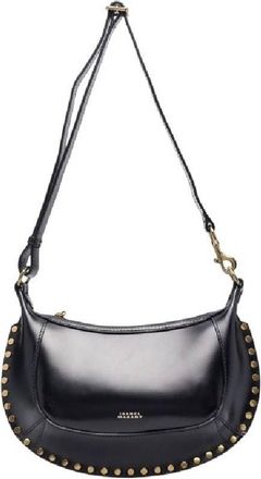 Isabel Marant Studded Baguette Shoulder Bag