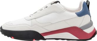 Dsquared2 Sneakers Crosta - Heren - Sneakers - Wit - 44 EU - Leer - Schoenen