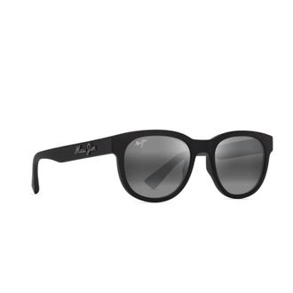 Maui Jim Sunglasses, unisex, Black, Size: 52 MM Maoli Sunglasses
