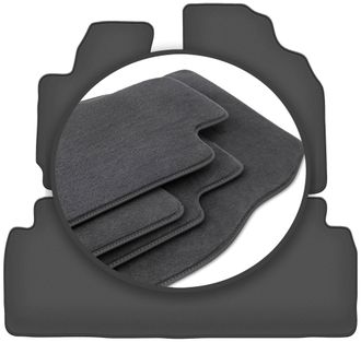 OEM Alfombrillas Premium Para Mazda Mpv Ii Lw Monovolumen (1999-2006)