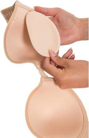 Magic Bodyfashion bh vulling Sticky Push-Up lichtbeige