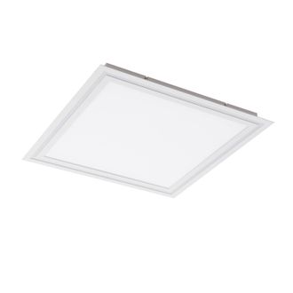 Lucande L&aacute;mpara De Techo Led leicy En Blanco Metal - Lucande