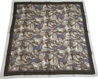 Celine Pre-owned Foulard Vintage - - Pre-owned - Donna - Marrone - ONE SIZE