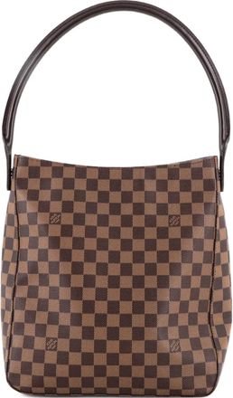 Louis Vuitton Looping Handbag Damier GM shoulder bag - Marrone