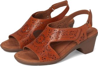 Cobb Hill Corria Womens Wedge Shoes Medium Natural Leather : 6.5 B - Medium