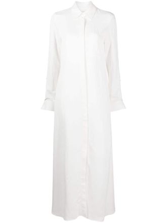 TWP Maxi blousejurk - Wit