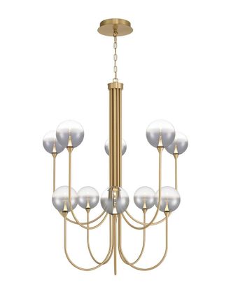 Eurofase Lighting Dnu Eurofase Iissa 10-Light 40In Chandelier