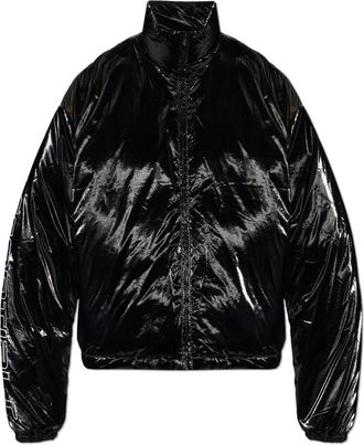Fear of God Ripstop Nylon Puffer Jacket - Heren - Gewatteerde jassen - Zwart - XL - Nylon - Jassen