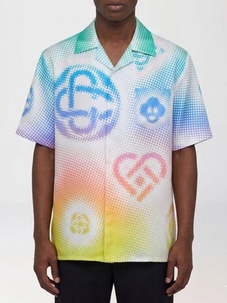 Casablanca Camicia The Essential Experience Casablanca in seta con stampa