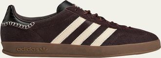 adidas x Wales Bonner Mens Gazelle Ponyhair Sneakers