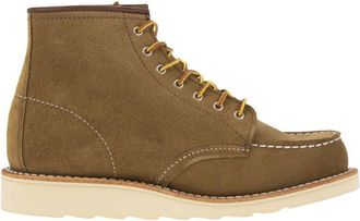 Red Wing Shoes Classic Moc - Suede Ankle Boot