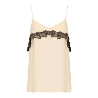 Beatrice .B Sleeveless Top - female - Beatrice.b - Sleeveless Tops - Beige - S - Tops