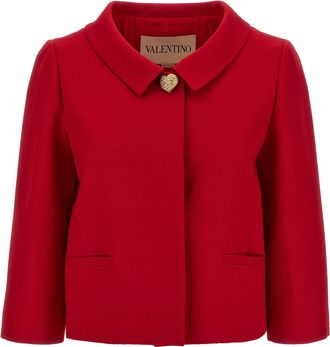 Valentino Garavani Blazer Valentino Garavani Crepe Couture