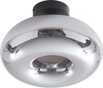 Lindby Zehra in Nero da Vetro - Lindby