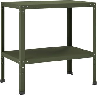 vidaXL Mesa De Trasplante 100 X 50 X 80 Cm Vidaxl