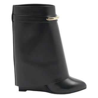 Givenchy Schoenen, Dames, Zwart, 39 EU, High Boots