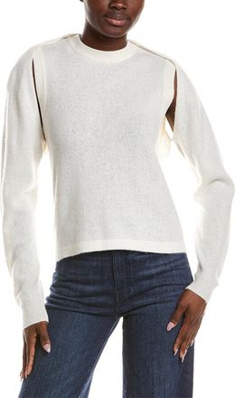 Naadam Naadam Coastal Cashmere Convertible Sweater