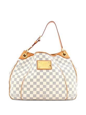 Louis Vuitton Galliera Handbag Damier PM hobo bag - Wit