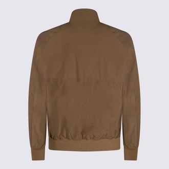 Baracuta Mens Jackets Tan _pl Co