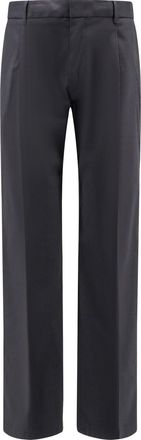 Dolce & Gabbana Cotton Trouser With Elastic Inserts And Drawstring-Uomo