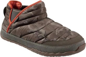 L.L.Bean Mens L. L. Bean Mountain Classic Quilted Ankle Boots II 522540 Loden Camo NIN1251