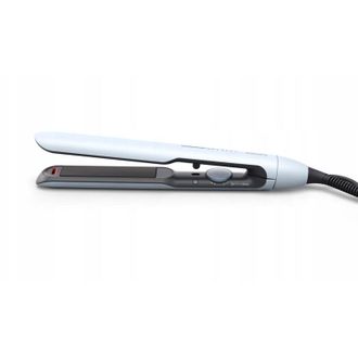 Philips Plancha De Pelo Serie 5000 Con Tecnolog&iacute;a Thermoshield, Iones, Placas De 105mm De Largo Flotantes Con Aceite De Argan, 50% M&aacute;s Rapida, Bhs530/00, Malv