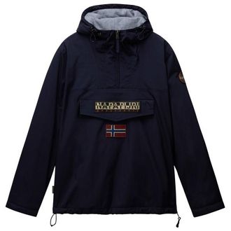 Napapijri Rainforest Winter 3 Winterjacke f&uuml;r Herren | blau/schwarz