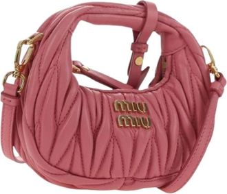 Miu Miu Borsa a spalla Pre-owned Mini - - Pre-owned - Donna - Rosa - ONE SIZE
