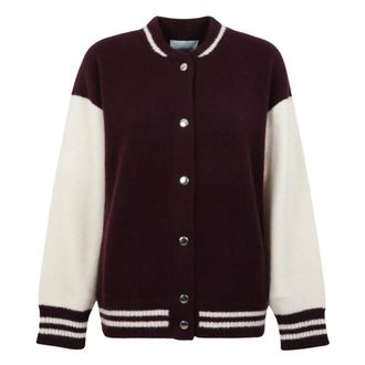 Laneus Bomber in Cashmere e Seta - - Knitwear - Donna - Multicolore - M