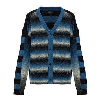 Paul Smith Heren, Truien, Veelkleurig, Maat: S Wol