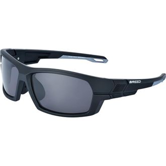 Breed Sirus Polarized Mens Sunglasses in Black/black at Nordstrom