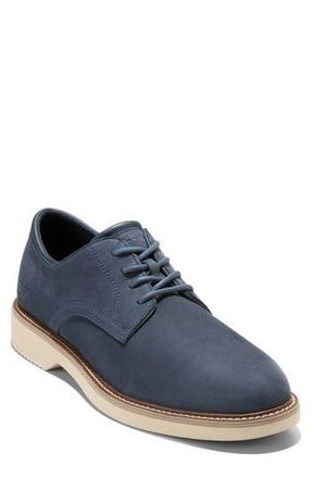 Cole Haan American Classics Montrose Plain Toe Derby in Navy Blazer Nubuck /Angora at Nordstrom Rack, Size 8