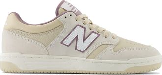 New Balance 480 Sneakers in Tan/Purple Men Low-Top