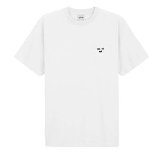 Arte T-Shirts, male, White, Size: XL Blocks Print T-shirt