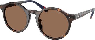 Polo Ralph Lauren PH4204U 567373 Mens Sunglasses Tortoiseshell Size 50
